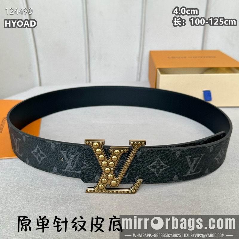 Replica LV belt 40mmX100-125cm 8L52