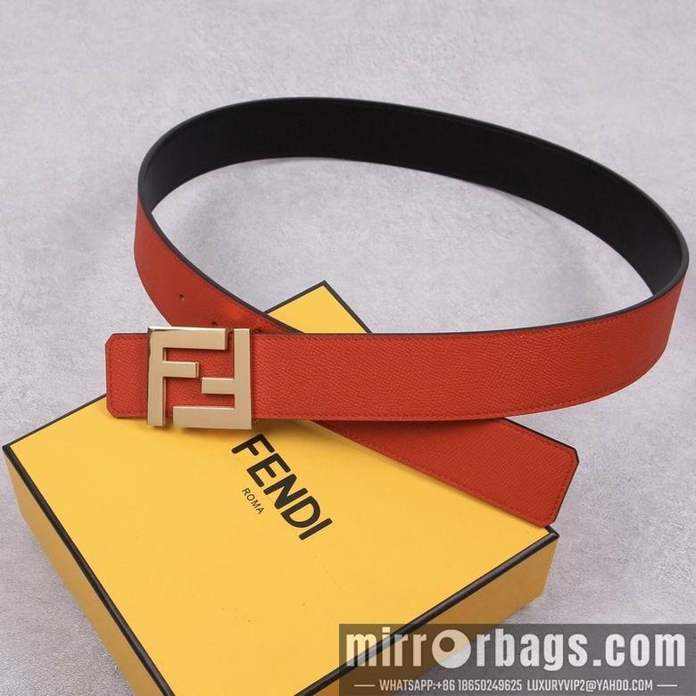 Replica Fendi Belt 38mmX95-125cm 7D29