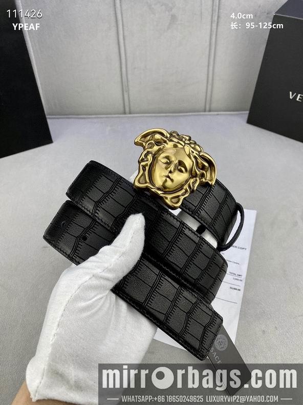 Replica Versace Belt 40mmX95-125cm 8L03
