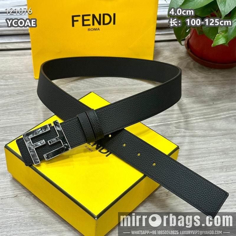 Replica Fendi belt 40mmX100-125cm 8L113