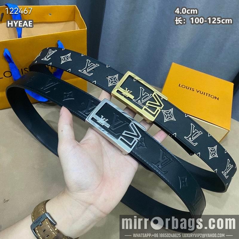 Replica LV belt 40mmX100-125cm 8L83