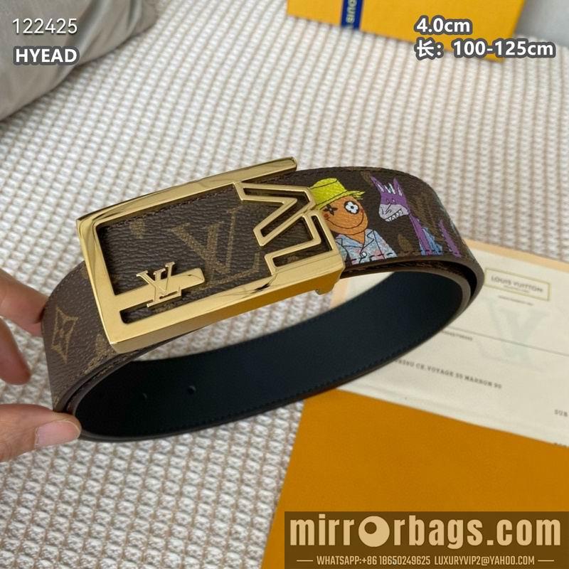 Replica LV belt 40mmX100-125cm 8L89