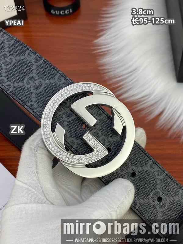 Replica Gucci belt 38mmX95-125cm 8L20