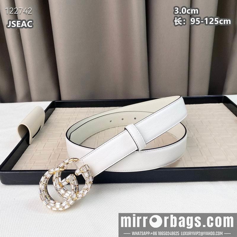 Replica Gucci belt 30mmX95-125cm 8L23