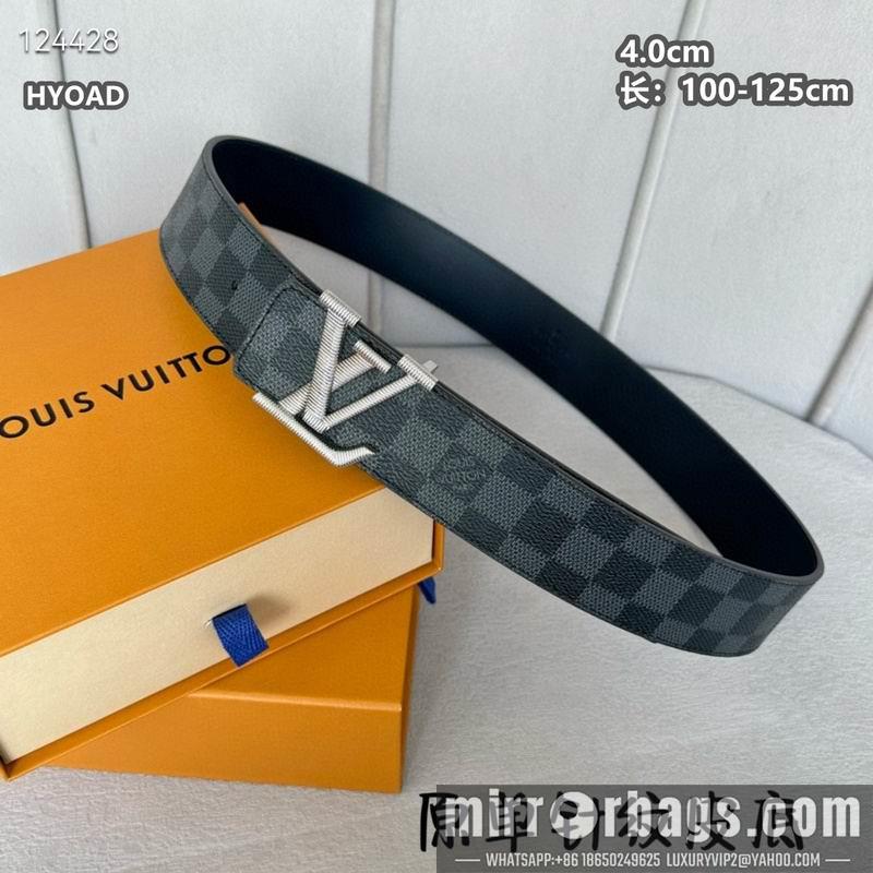 Replica LV belt 40mmX100-125cm 8L57