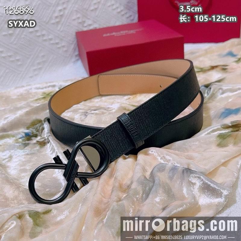 Replica Ferragamo belt 35mmX105-125cm 8L94