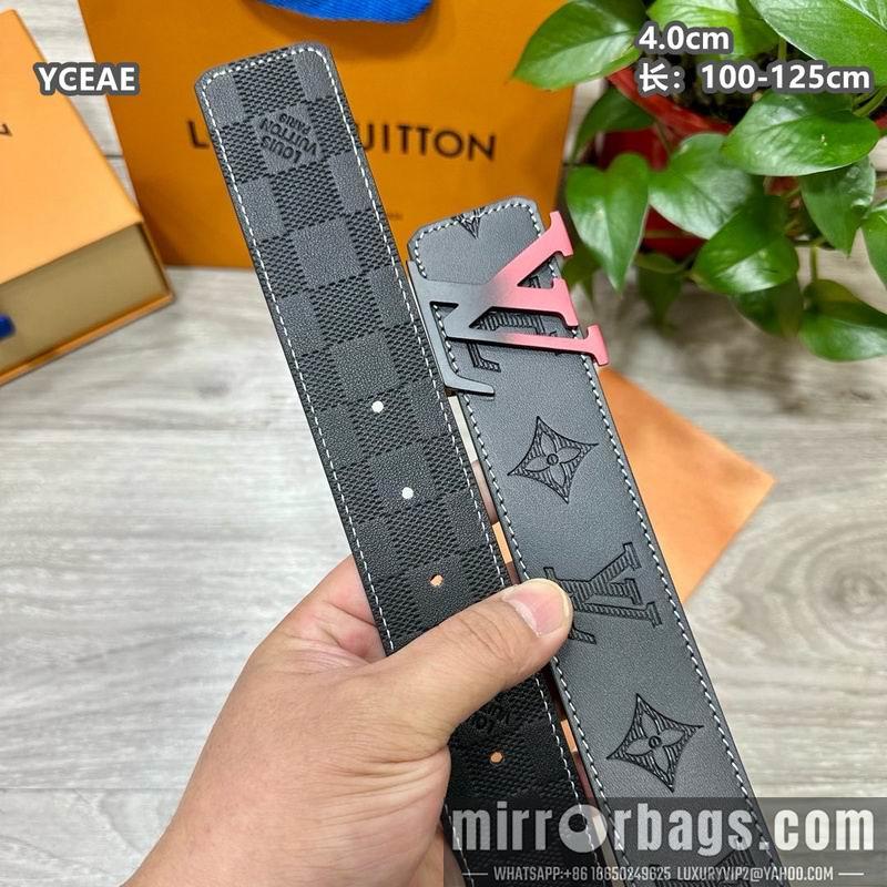 Replica LV belt 40mmX100-125cm 8L06