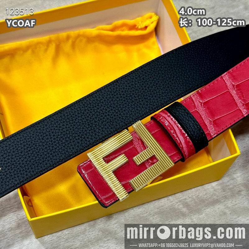 Replica Fendi belt 40mmX100-125cm 8L34