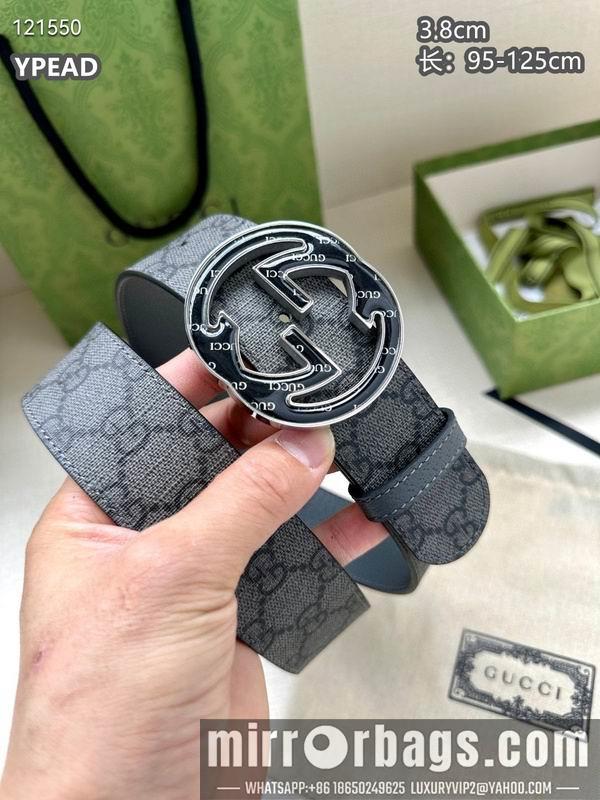 Replica Gucci belt 38mmX95-125cm 8L13