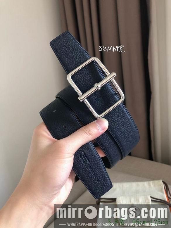 Replica Hermes Belt 38mmX95-125cm 7D80