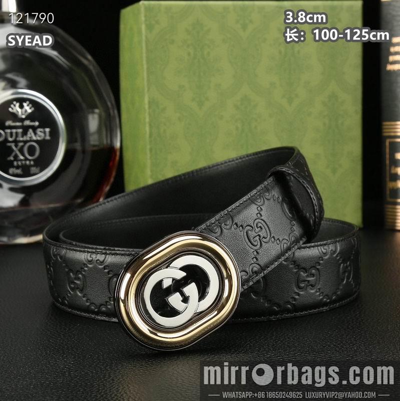 Replica Gucci belt 38mmX100-125cm 8L34