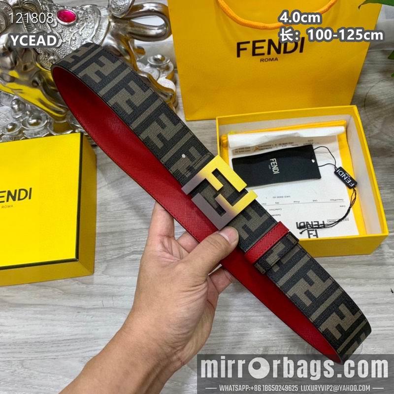 Replica Fendi belt 40mmX100-125cm 8L102
