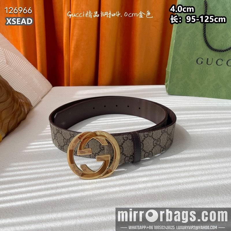 Replica Gucci blet 40mmX95-125cm 8L147