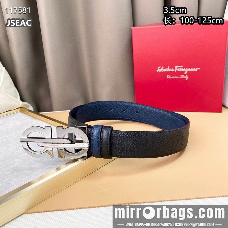 Replica Ferragamo belt 35mmX100-125cm 8L06
