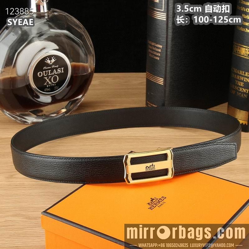 Replica Hermes belt 35mmX100-125cm 8L18