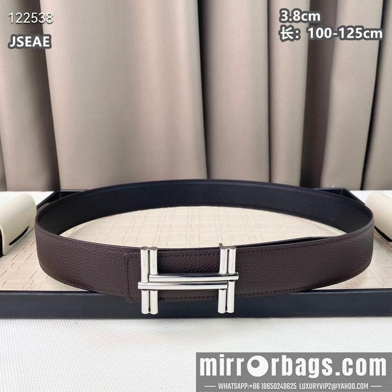 Replica Hermes belt 38mmX100-125cm 8L24