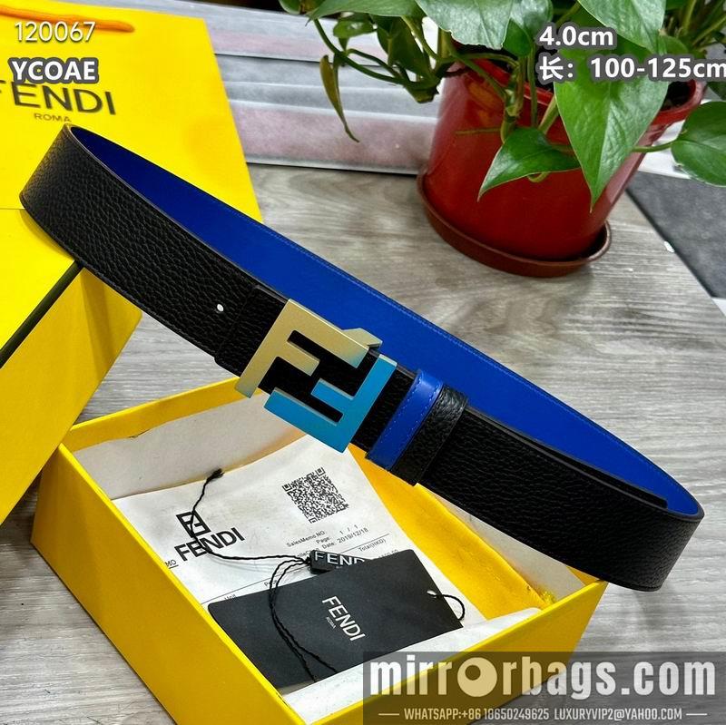 Replica Fendi belt 40mmX100-125cm 8L072004