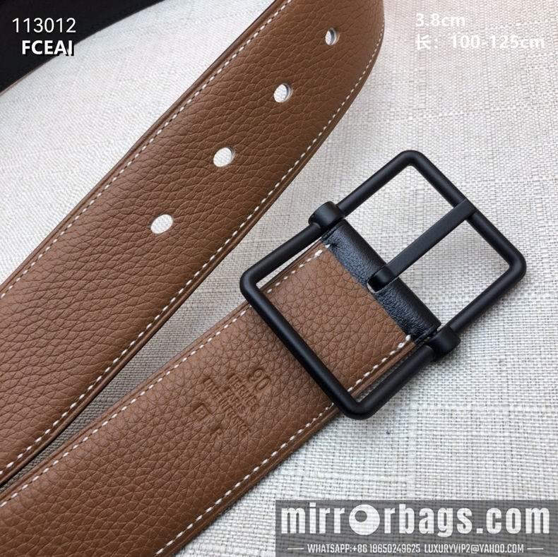 Replica Hermes Belt 38mm 100-125cm 8L114