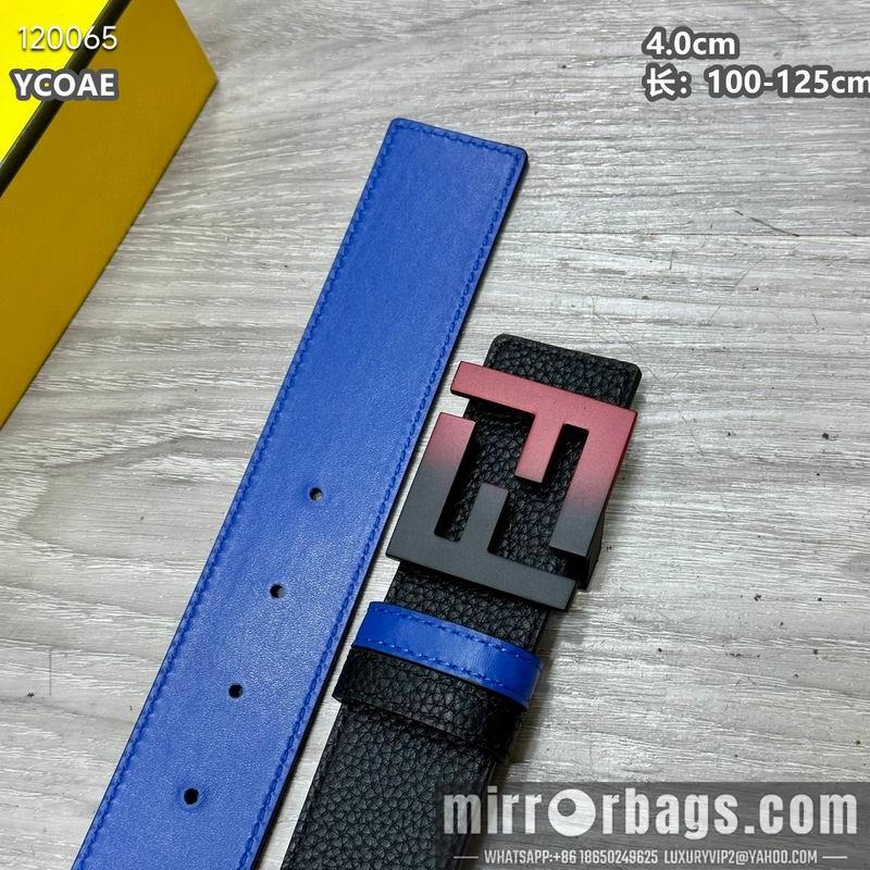 Replica Fendi belt 40mmX100-125cm 8L072004
