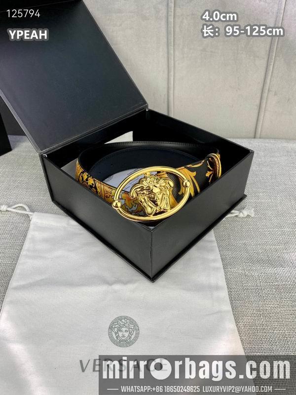 Replica Versace belt 40mmX95-125cm 8L06