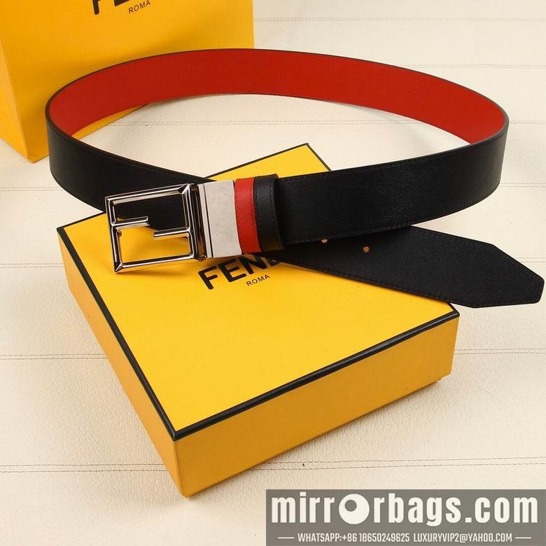 Replica Fendi Belt 38mmX95-125cm 7D72