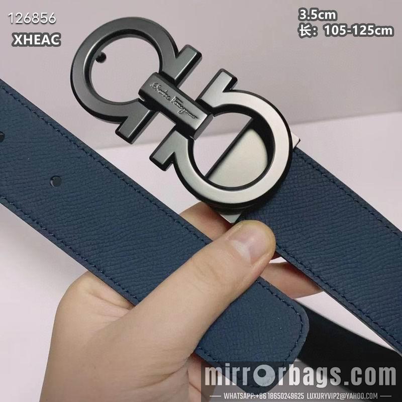 Replica Ferragamo belt 35mmX105-125cm 8L95