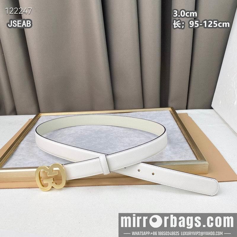 Replica Gucci belt 30mmX95-125cm 8L24