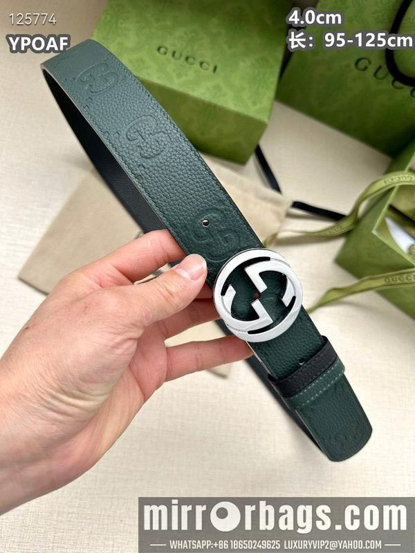 Replica Gucci belt 40mmX95-125cm 8L77