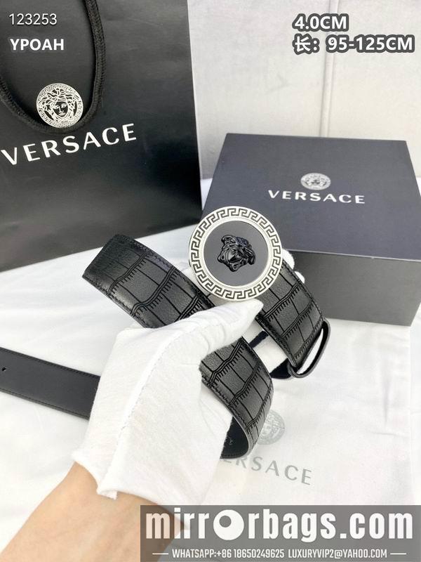 Replica Versace belt 40mmX95-125cm 8L23