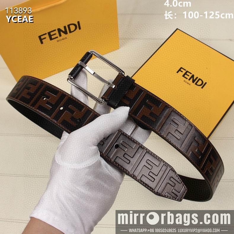 Replica Fendi Belt 40mmX100-125cm 8L64