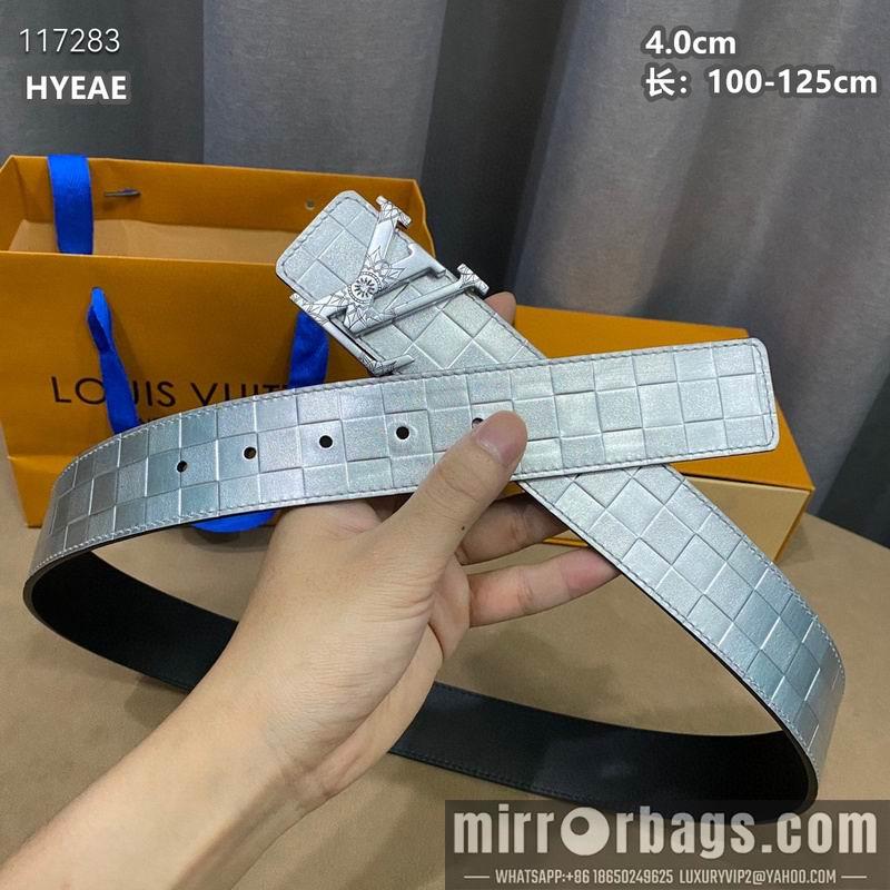 Replica LV belt 40mmX100-125cm 8L38