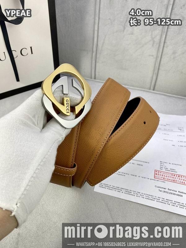 Replica Gucci belt 40mmX95-125cm 8L11