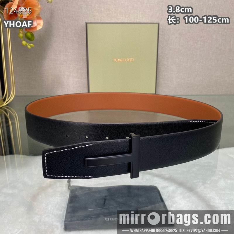 Replica TF belt 38mmX100-125cm 8L32