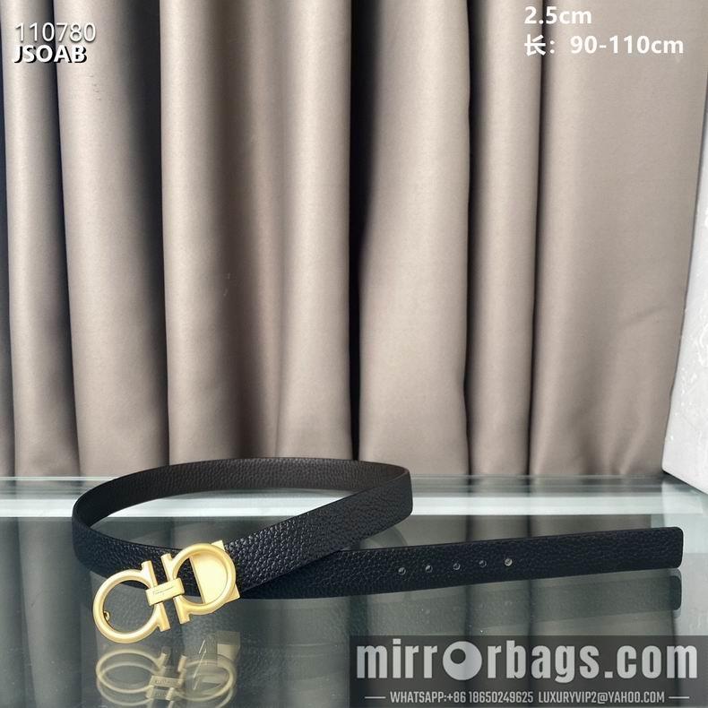 Replica Ferragamo Belt 25mm 95-110cm 8L14