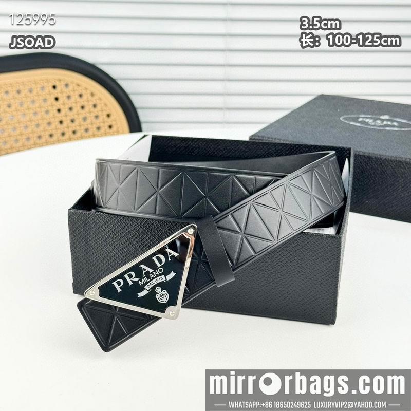 Replica Prada belt 35mmX100-125cm 8L39