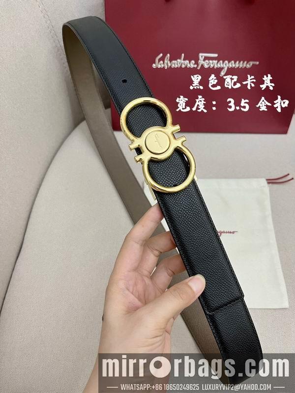 Replica Ferragamo belt 35mmX95-125cm 7D42