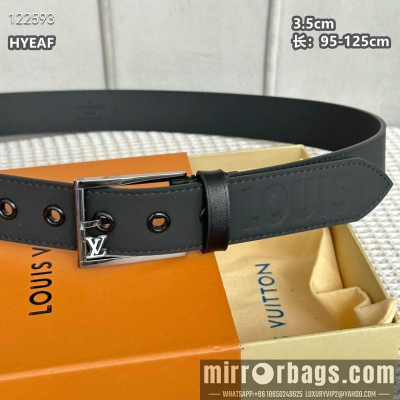 Replica LV belt 35mmX95-125cm 8L36