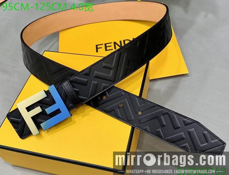 Replica Fendi Belt 40mmX95-125cm 7D47