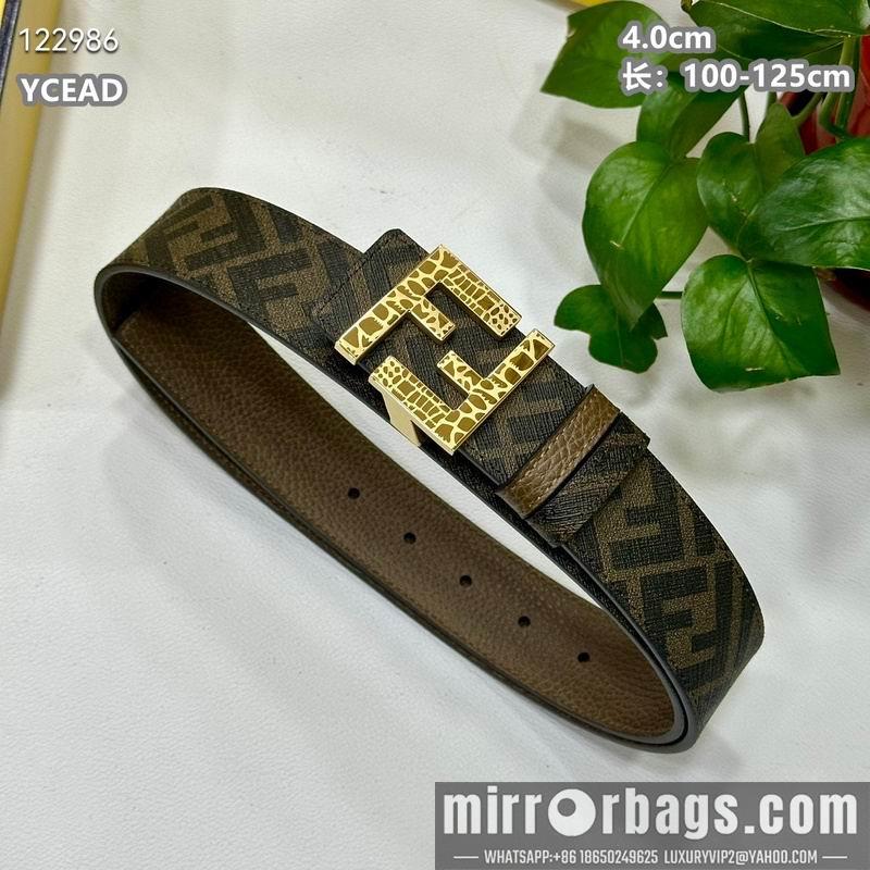Replica Fendi belt 40mmX100-125cm 8L85