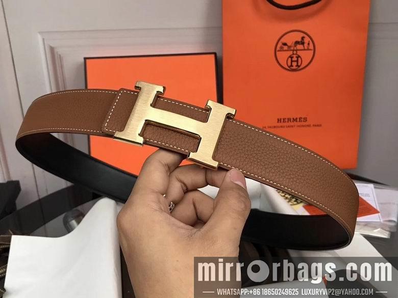 Replica Hermes Belt 38mmX100-125cm 7D01