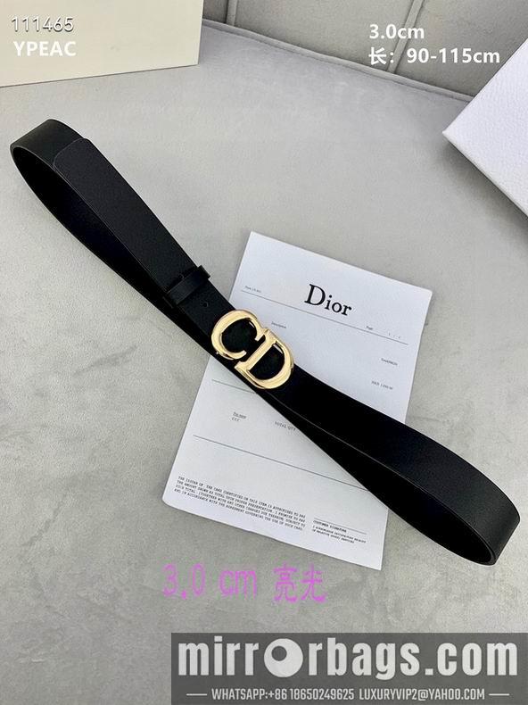 Replica Dior Belt 30mmX90-115cm 8L07