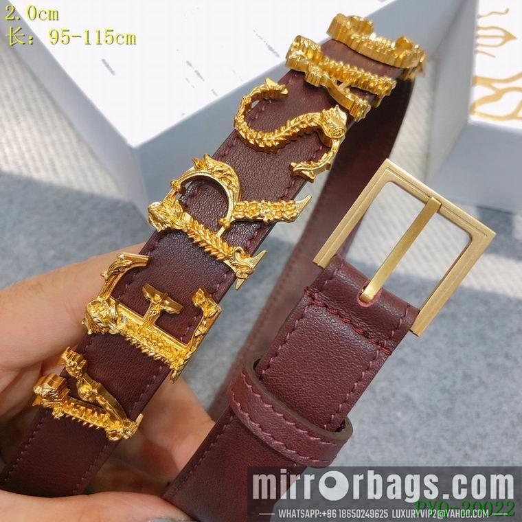 Replica Versace Belt 20mm 95-115cm 8L01