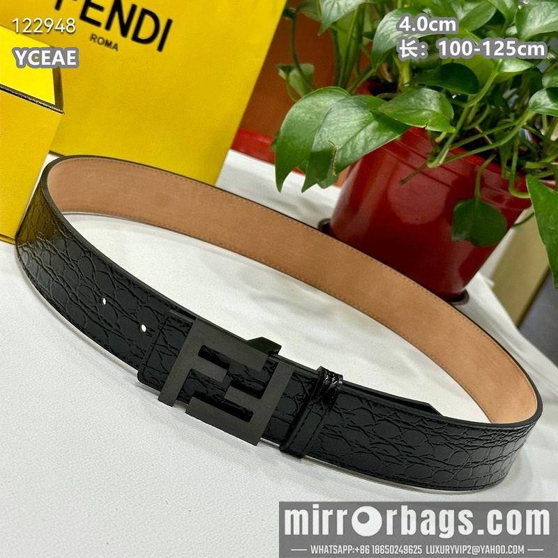 Replica Fendi belt 40mmX100-125cm 8L81