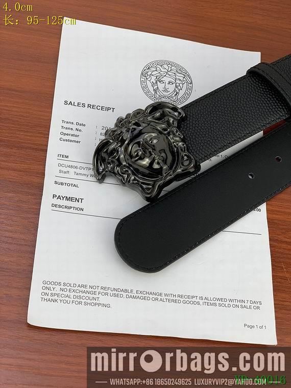 Replica Versace Belt 40mm 95-125cm 8L26