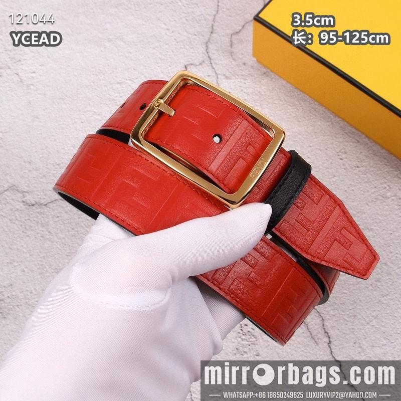 Replica Fendi belt 35mmX95-125cm 8L34