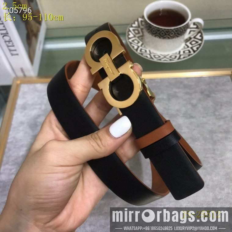 Replica Ferragamo Belt 25mm 95-110cm 8L01