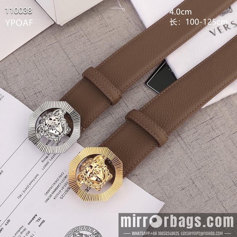 Replica Versace Belt 40mmX100-125cm 8L15