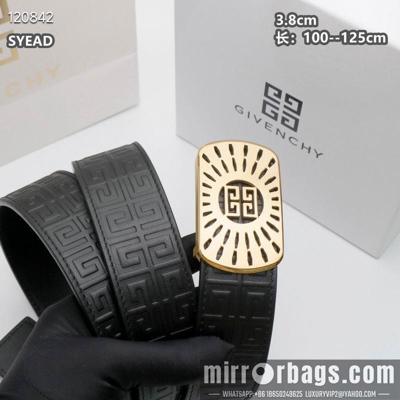 Replica Givenchy belt 38mmX100-125cm 8L072001
