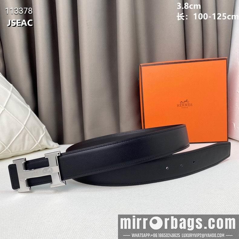 Replica Hermes belt 38mmX100-125cm 8L082502