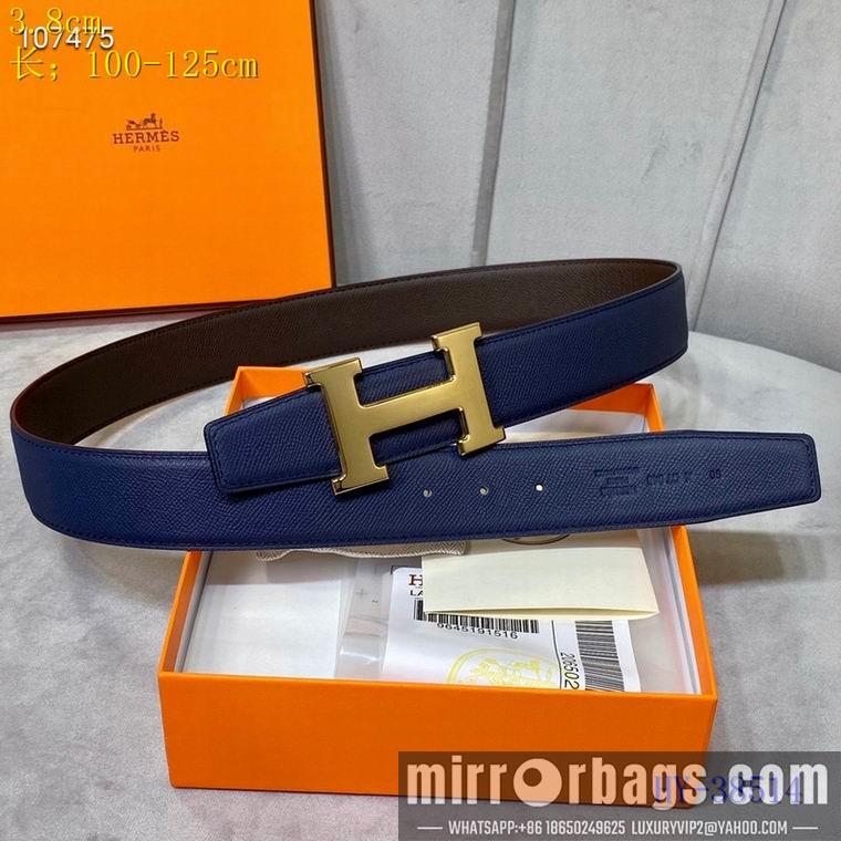 Replica Hermes Belt 38mm 100-125cm 8L87